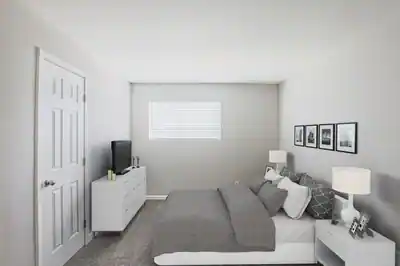 Bedroom at Calvert at Quarterfield Station